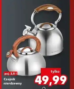 Kaufland Czajnik nierdzewny oferta