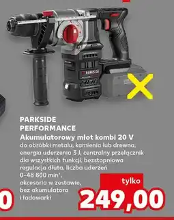 Kaufland Akumulatorowy młot kombi Parkside Performance oferta