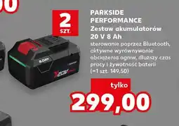 Kaufland Zestaw akumulatorów 8Ah Parkside Performance 2-pak oferta