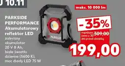 Kaufland Akumulatorowy reflektor LED Parkside Performance oferta
