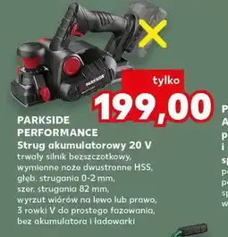 Kaufland Strug akumulatorowy Parkside Performance oferta