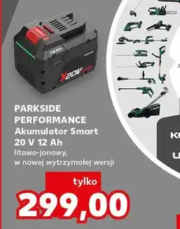 Kaufland Akumulator Smart 12Ah Parkside Performance oferta