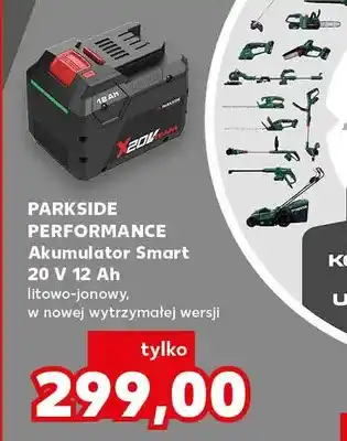 Akumulator Smart 12Ah Parkside Performance