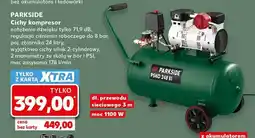 Kaufland Cichy kompresor Psko 248 B1 Parkside oferta