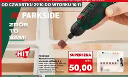 Kaufland Akumulatorowa wiertarko-szlifierka Parkside oferta
