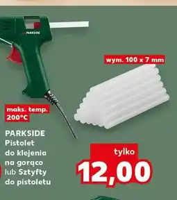 Kaufland Pistolet do klejenia na gorąco Parkside oferta