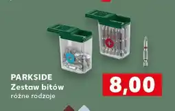 Kaufland Zestaw bitów Parkside oferta