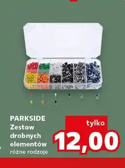 Kaufland Zestaw drobnych elementów Parkside oferta