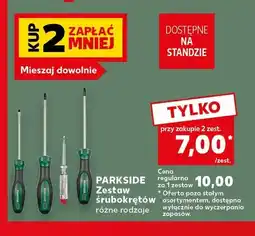 Kaufland Zestaw śrubokrętów Parkside oferta
