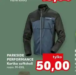 Kaufland Kurtka softshell Parkside Performance oferta