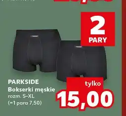 Kaufland Bokserki męskie 2-pak Parkside oferta