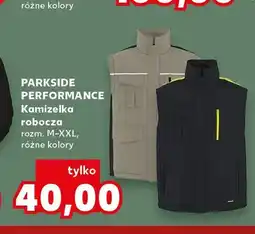 Kaufland Kamizelka robocza Parkside Performance oferta