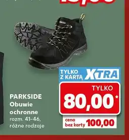 Kaufland Obuwie ochronne Parkside oferta
