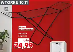 Kaufland Suszarka na pranie oferta