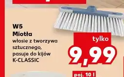 Kaufland Miotła W5 oferta