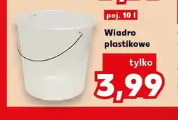 Kaufland Wiadro plastikowe oferta