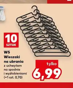 Kaufland Wieszaki na ubrania W5 oferta