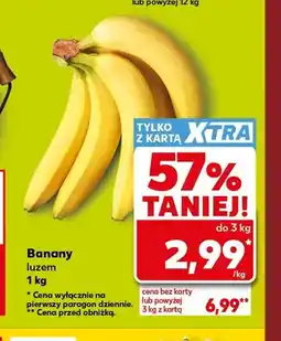 Kaufland Banany oferta