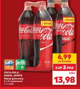 Kaufland Napój gazowany Coca-Cola Zero 2-pak oferta