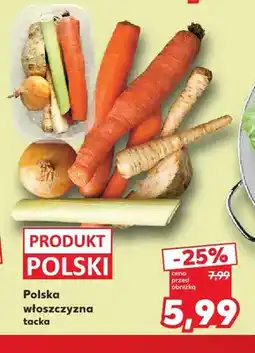 Kaufland Włoszczyzna polska oferta