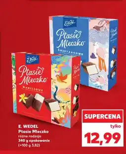 Kaufland Ptasie Mleczko waniliowe E.Wedel oferta