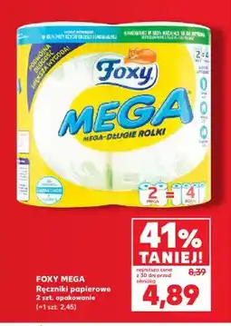 Kaufland Ręczniki papierowe Foxy Mega 2-pak oferta