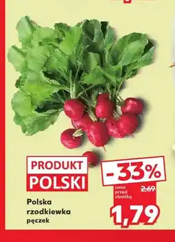 Kaufland Rzodkiewka polska oferta