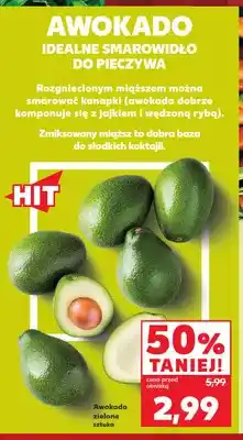 Kaufland Awokado zielone oferta