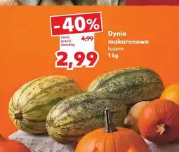 Kaufland Dynia makaronowa oferta