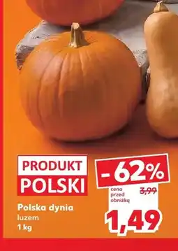 Kaufland Dynia polska oferta