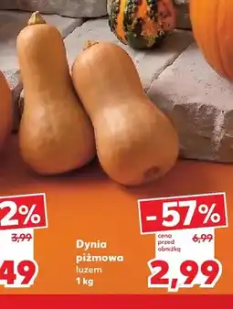 Kaufland Dynia piżmowa oferta