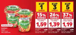 Kaufland Jogurt truskawkowy Piątnica oferta