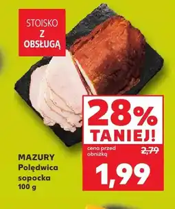 Kaufland Polędwica sopocka Mazury oferta