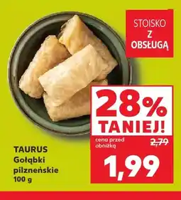 Kaufland Gołąbki pilzneńskie Taurus oferta