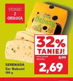 Kaufland Ser Babumi Serenada oferta