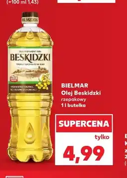 Kaufland Olej rzepakowy Beskidzki Bielmar oferta