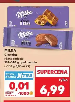 Kaufland Ciastka Milka oferta