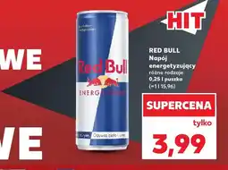 Kaufland Napój energetyzujący Red Bull oferta