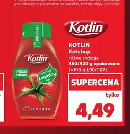 Kaufland Ketchup Kotlin oferta