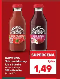 Kaufland Sok z buraka Dawtona oferta