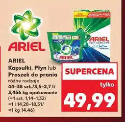 Kaufland Kapsułki do prania Ariel oferta