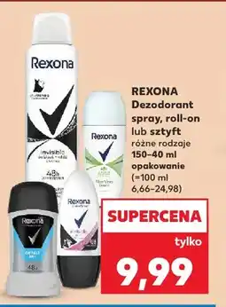 Kaufland Dezodorant spray Rexona oferta