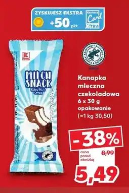 Kaufland Kanapka mleczna czekoladowa 6-pak K-Classic oferta