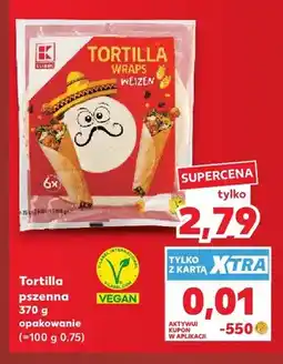 Kaufland Tortilla pszenna K-Classic oferta
