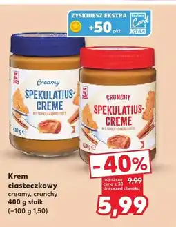 Kaufland Krem ciasteczkowy creamy K-Classic oferta