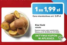 Kaufland Kiwi Gold oferta