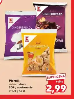 Kaufland Pierniki K-Classic oferta