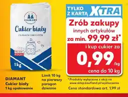 Kaufland Cukier biały Diamant oferta