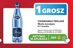 Kaufland Woda gazowana musująca Cisowianka Perlage oferta