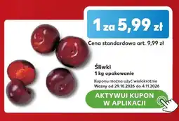 Kaufland Śliwki oferta